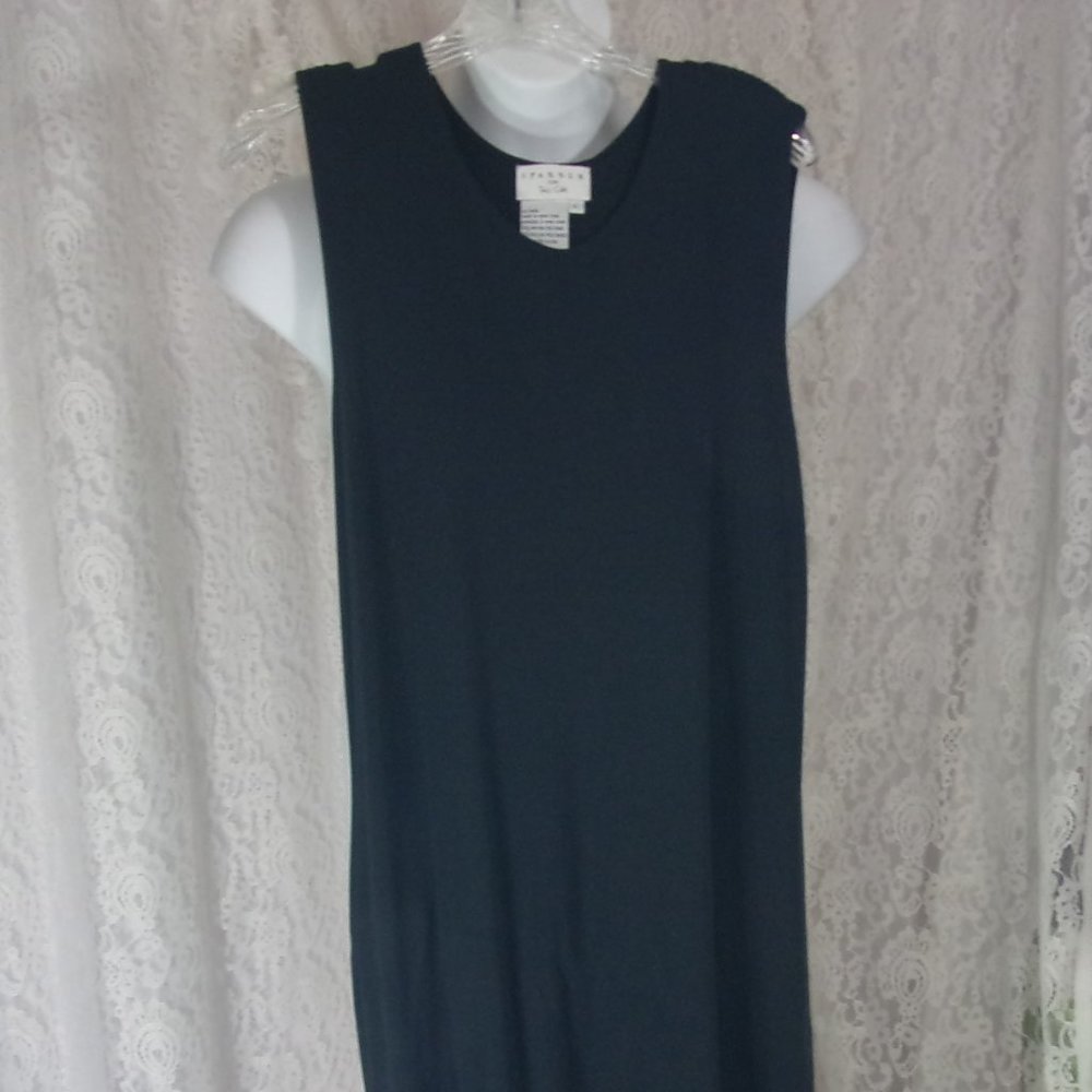 Spanner Black Maxi Dress For Tall Girls